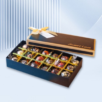 18 Tea Balls Gift Box  blooming tea ball Mix and Assorted Flavors