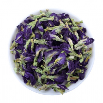 Die Dou Hua Dried Blue Butterfly Pea Flower
