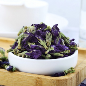 Die Dou Hua Dried Blue Butterfly Pea Flower