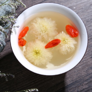 Huang Shan Gong Jv Dried Huang Shan Tribute Chrysanthemum