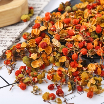 He Huan Hua Dried Albizia Julibrissin Flowers