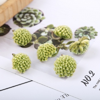 Lv Luo Hua Green Vune Flower