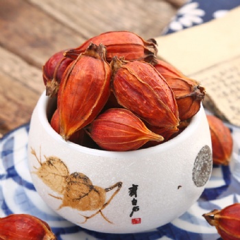 Zhi Zi Guo Gan Dried Gardenia Fruit