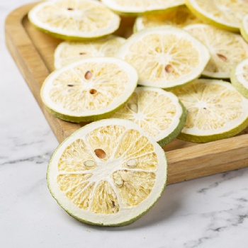 Qing Ning Meng Dried Green Lemon