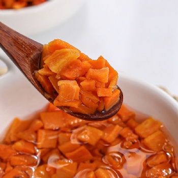 Hu Luo Bo Ding Dried Diced Carrots
