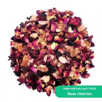 Rose Cherry Fruit Flavored Tea