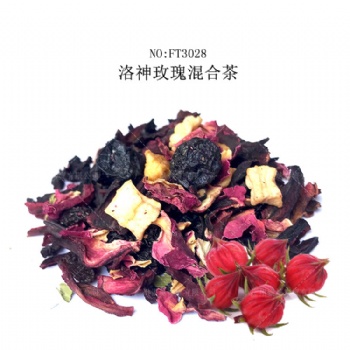 Roselle Mixed Fruit Flavor Tea