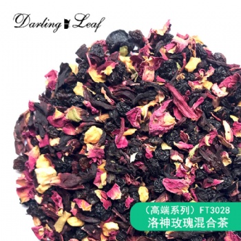 Roselle Mixed Fruit Flavor Tea
