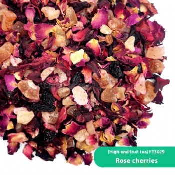 Rose Cherry Fruit Flavored Tea