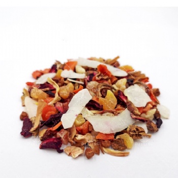 Vitamin C full score fruit tea German flower fruit