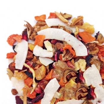 Vitamin C full score fruit tea German flower fruit