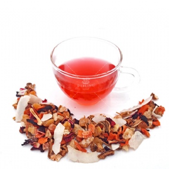 Vitamin C full score fruit tea German flower fruit