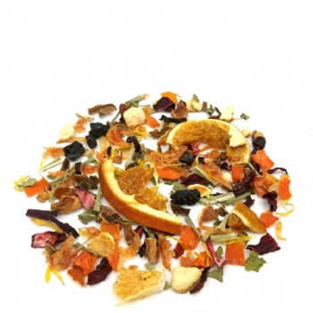 Citrus Grapefruit Herbal Tea