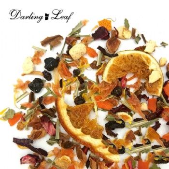 Citrus Grapefruit Herbal Tea