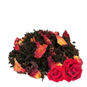 Rose black tea Sri Lankan black tea