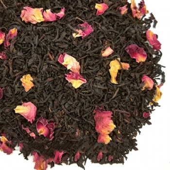 Rose black tea Sri Lankan black tea