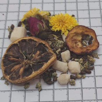 Lemon Lotus Leaf Tea Weight loss tea detox tea for women