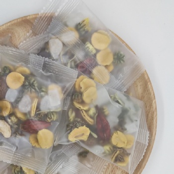 scaphium scaphigerum and Momordica grosvenori Tea Protect the throat tea