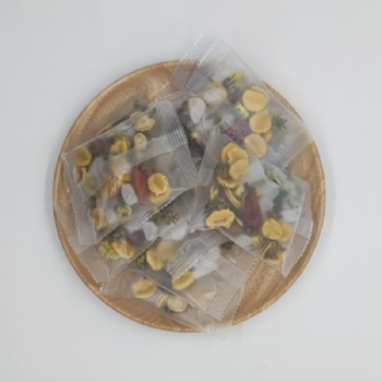 scaphium scaphigerum and Momordica grosvenori Tea Protect the throat tea