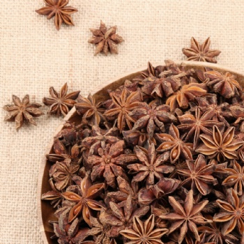 Wholesale complete assortment of star anise spices  all dried and without sulfur large-sized dried fennel
