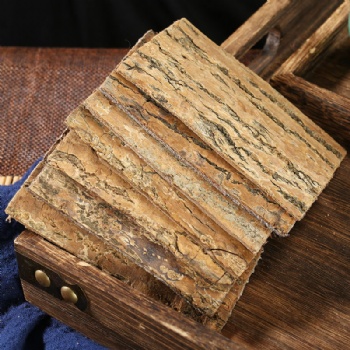 Yan Du Zhong Salted Eucommia Bark