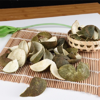 Qing Pi Green Tangerine Peel Citri Reticulatae Pericarpium Viride