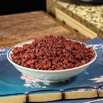 Dai Zhe Shi Haematitum red ochre