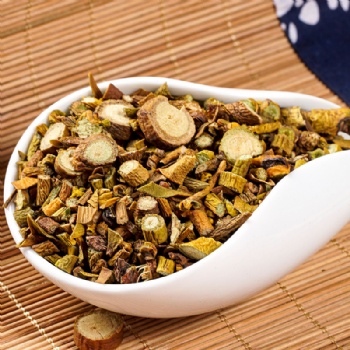 Hu Ji Sheng Colored Mistletoe Herb