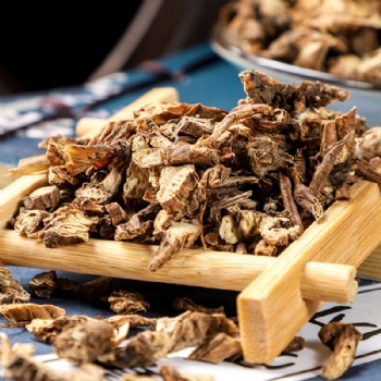 Bai Tou Weng the root of Chinese pulsatilla