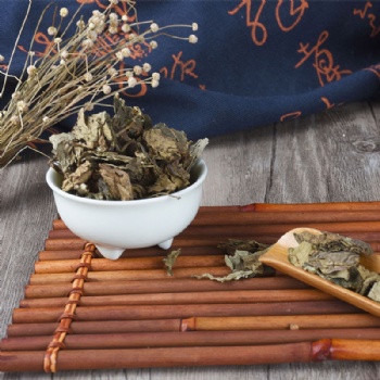 Wu Tong Ye harlequin glorybower leaf