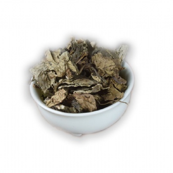 Wu Tong Ye harlequin glorybower leaf