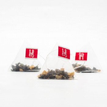 Health preservation, weight loss and detoxification triangular herb tea bag