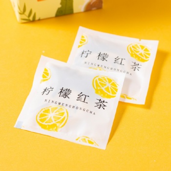 Health preservation, weight loss and detoxification triangular herb tea bag