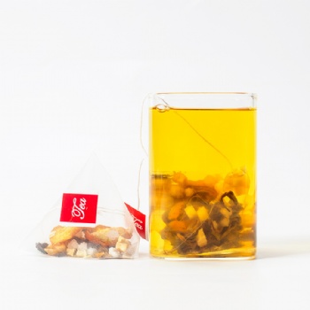 Health preservation, weight loss and detoxification triangular herb tea bag