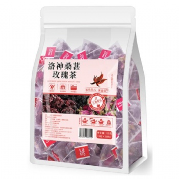 Wholesale triangular herb tea bags